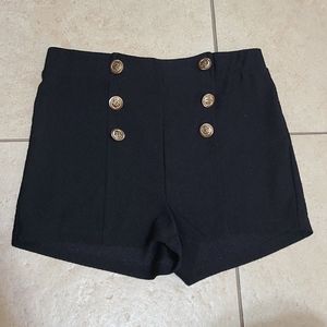 💜 Black Sailor Shorts